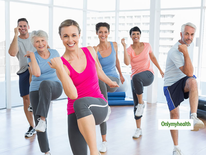 Aerobic exercise 2025 can help improve